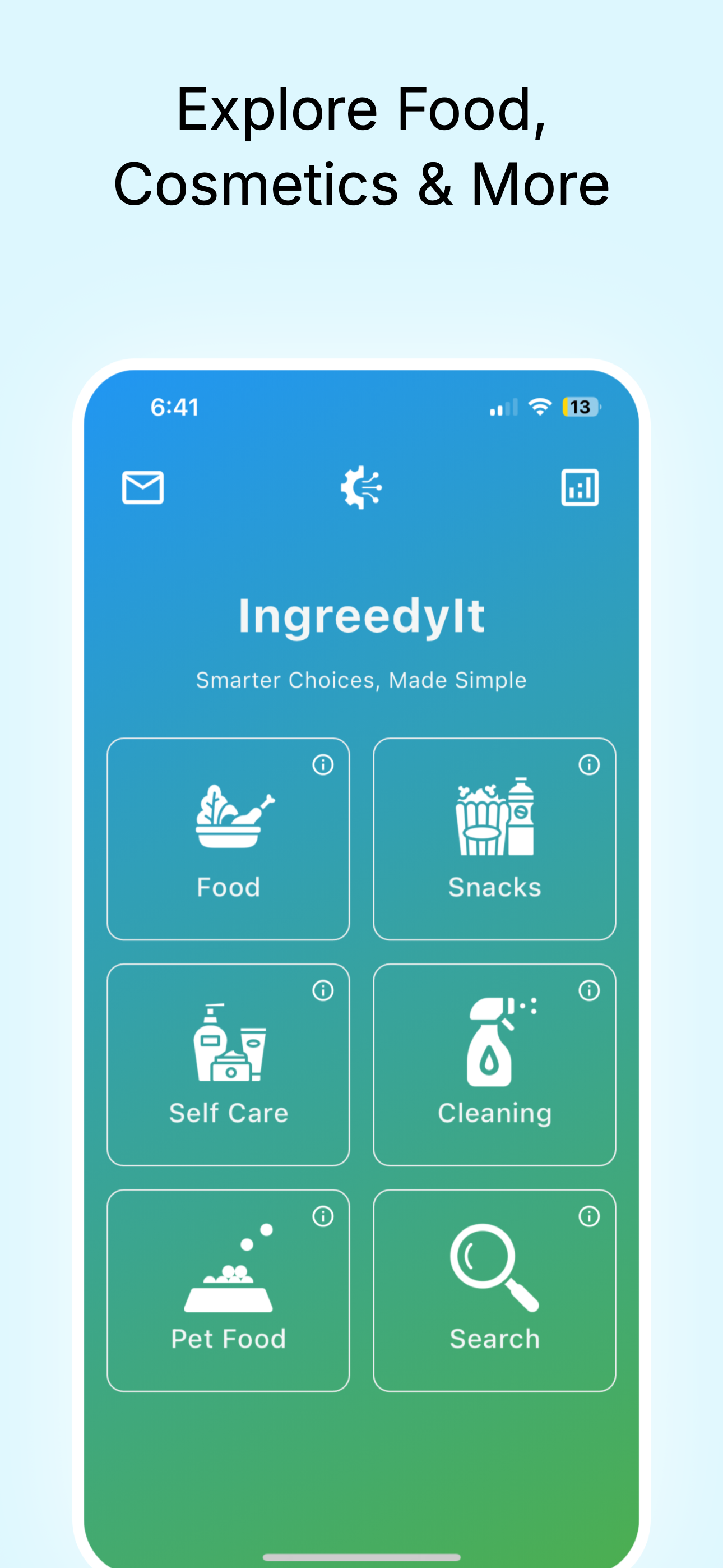 IngreedyIt screen 01