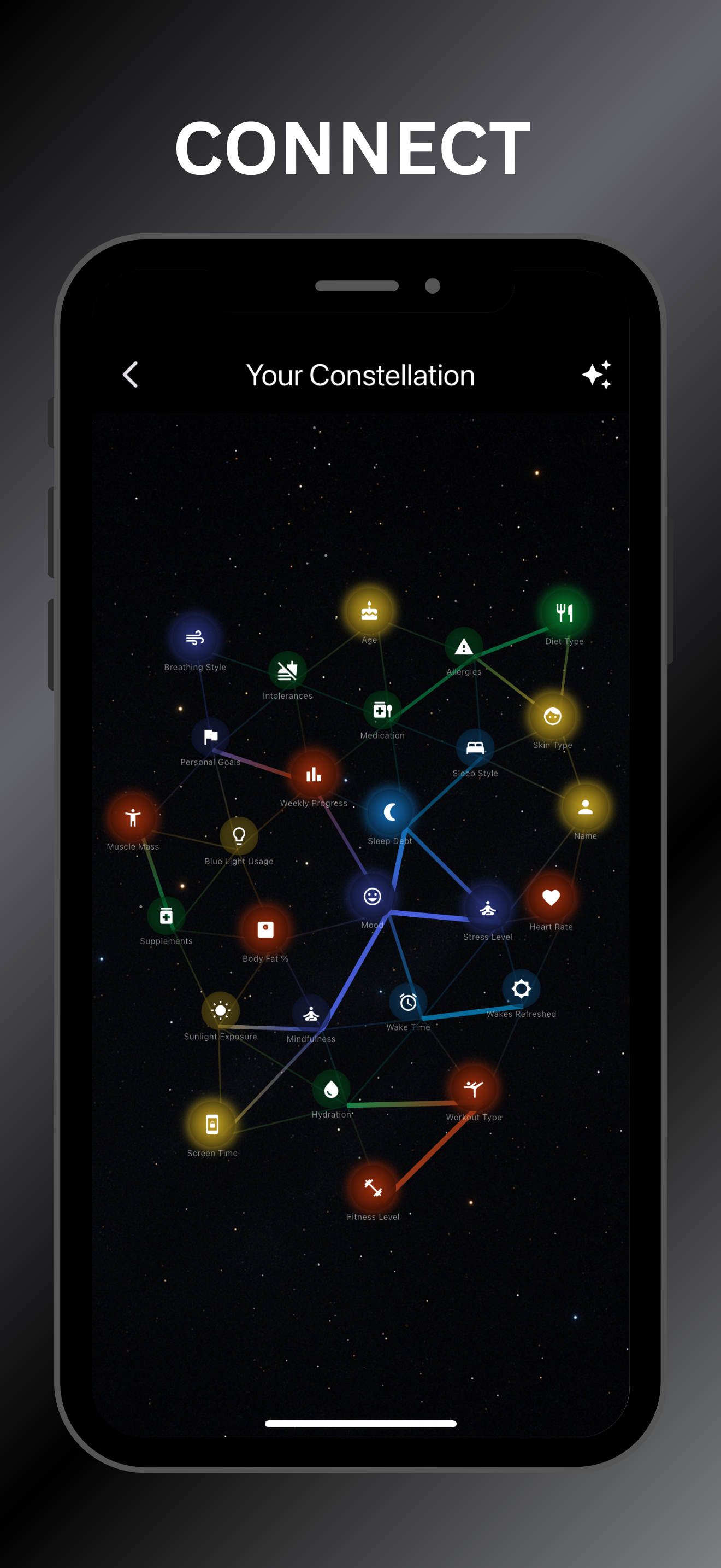 NOVA app screen 3