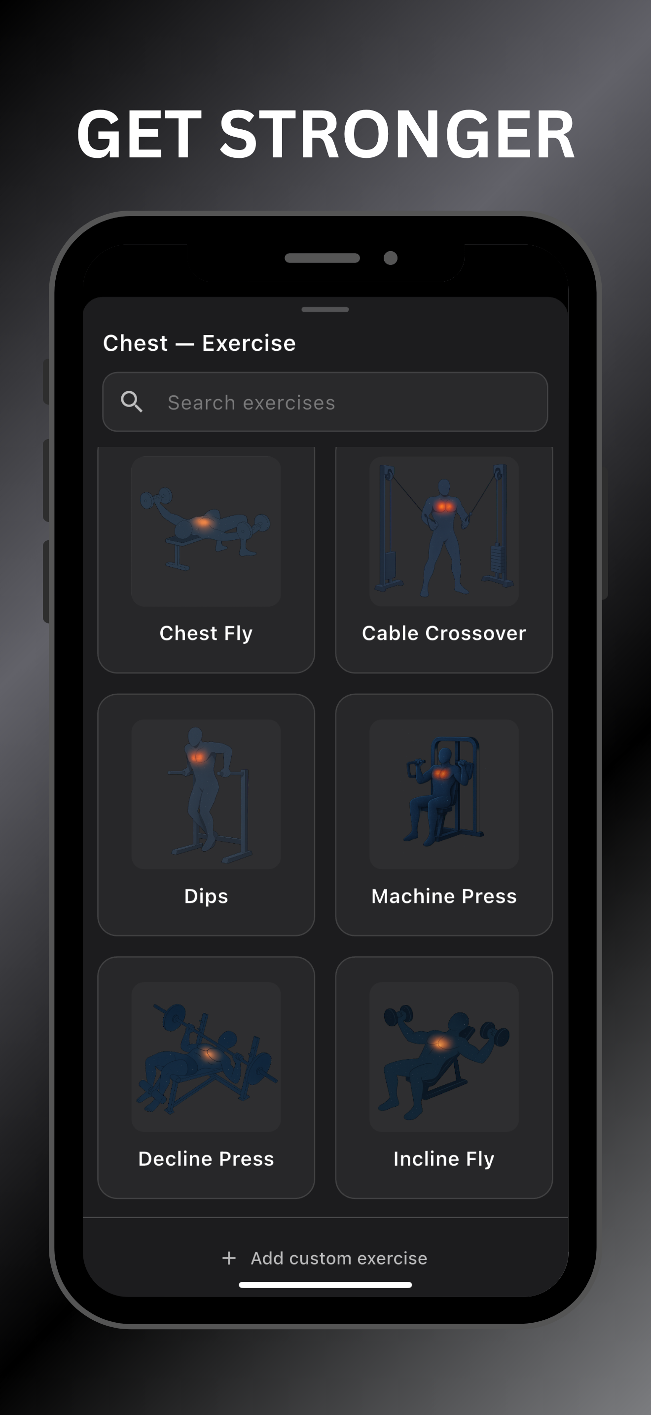 NOVA app screen 5